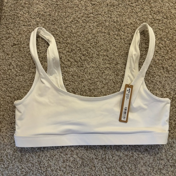 SKIMS Other - Skims Tank Bikini Top